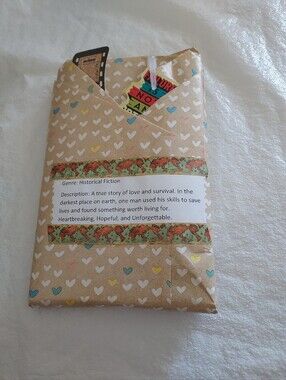 Blind Date With A Thrift Book- Historical Fiction